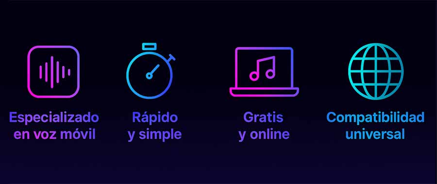 Beneficios de convertir audios de WhatsApp, Telegram y otros formatos a MP3: rápido, especializado, gratuito y compatible