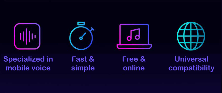 Benefits of converting WhatsApp, Telegram, and other audio formats to MP3: fast, specialized, free, and compatible